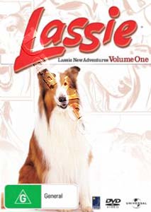 Lassie - New Adventures - Volume One (DVD)